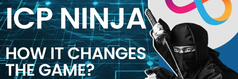 ICP Ninja：DFINITYのブラウザIDEがWeb3開発をどう変えるか